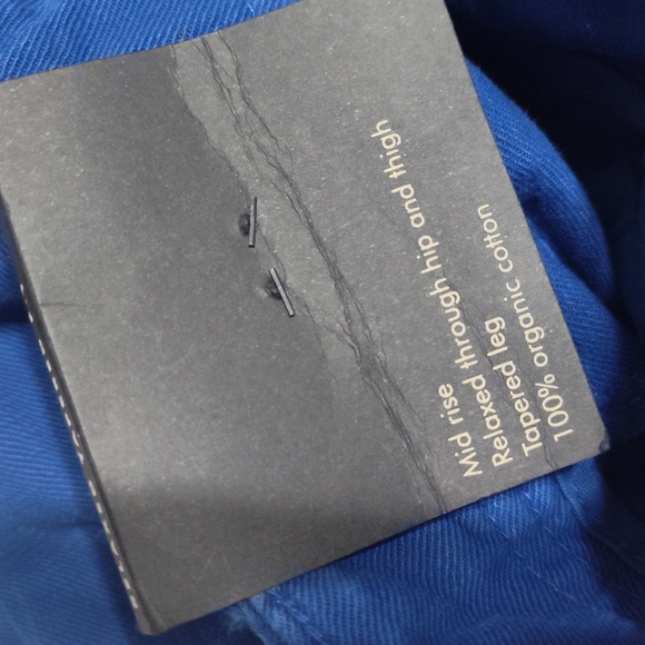 Banana Republic Mill Valley Surplus Moutain Blue Chino 38R - Picture 4 of 10